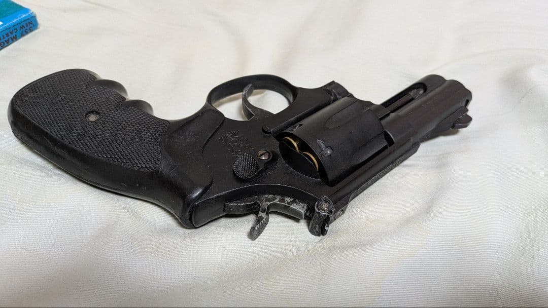 MGC　S＆W　Ｍ５８６キャリーコンプカスタム アンクルマイクスグリップ