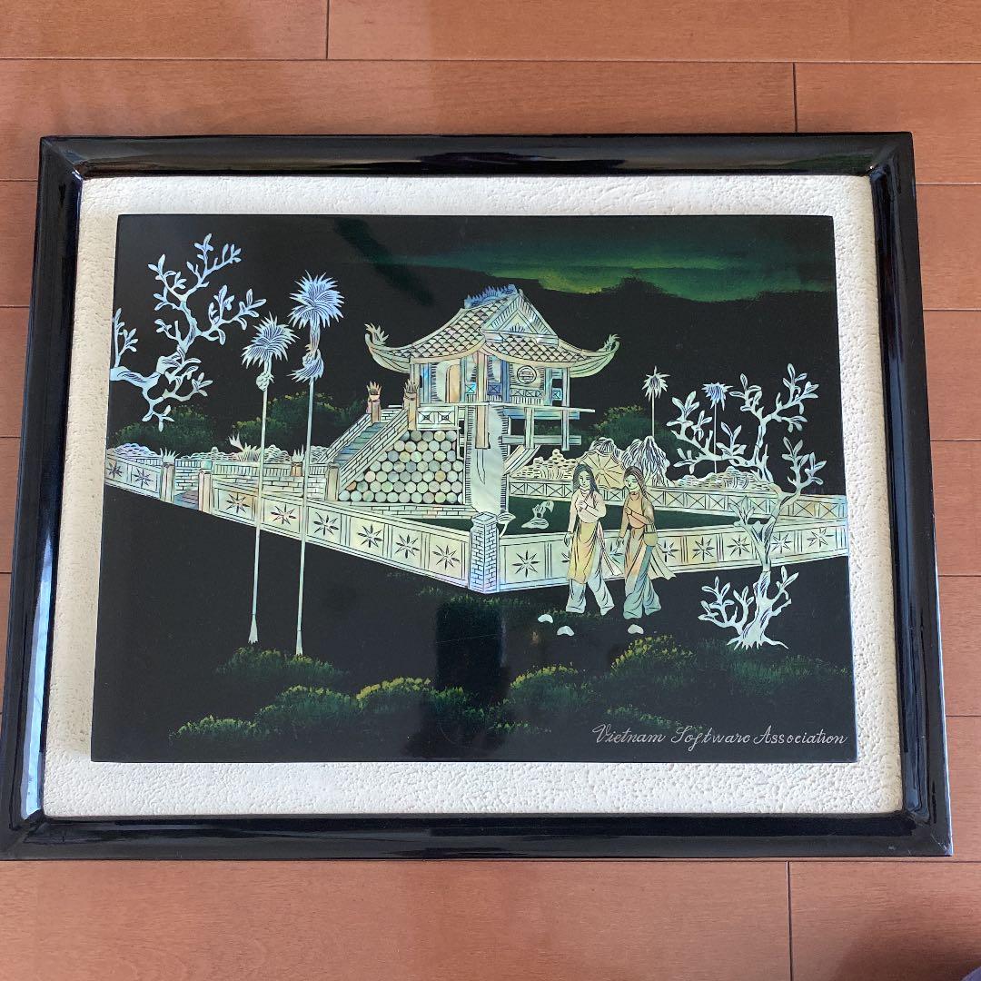 貝で作成している絵