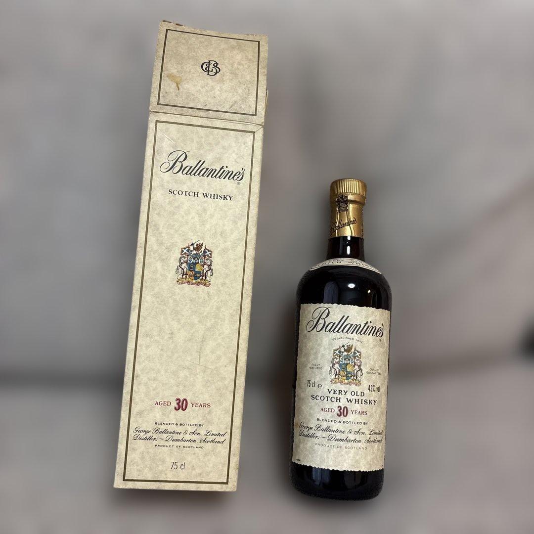 バランタイン Ballantine's 30年 750ml ウイスキー箱付