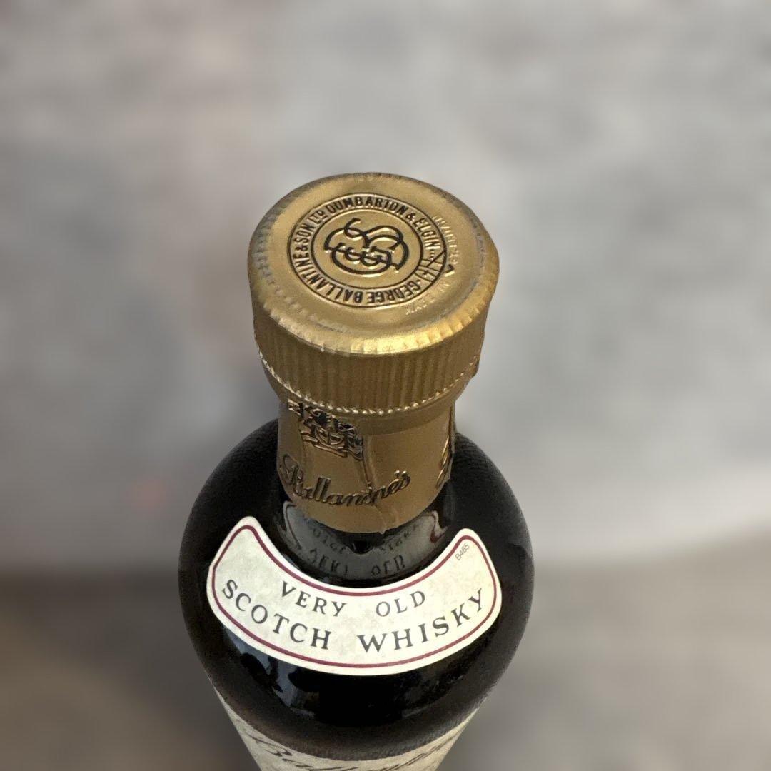バランタイン Ballantine's 30年 750ml ウイスキー箱付