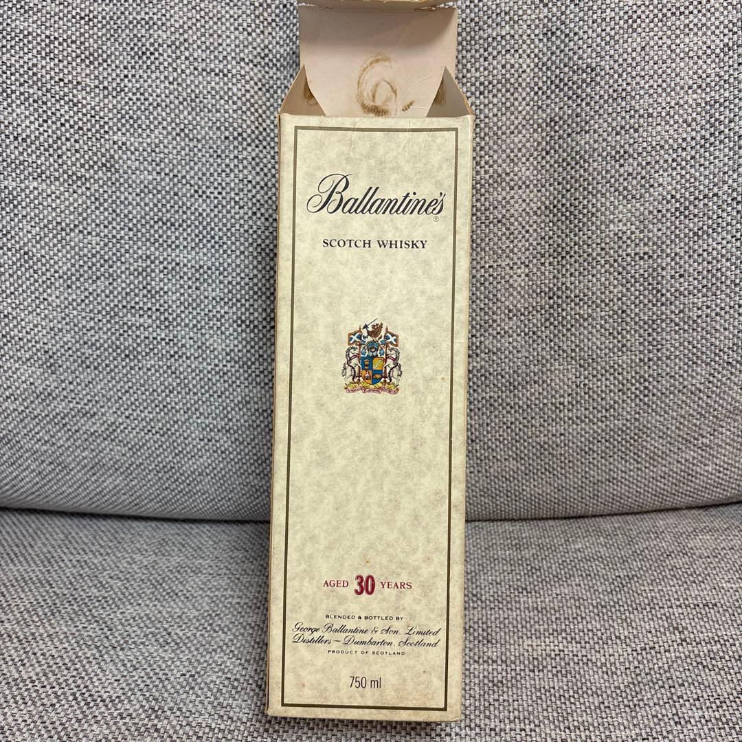 バランタイン Ballantine's 30年 750ml ウイスキー箱付