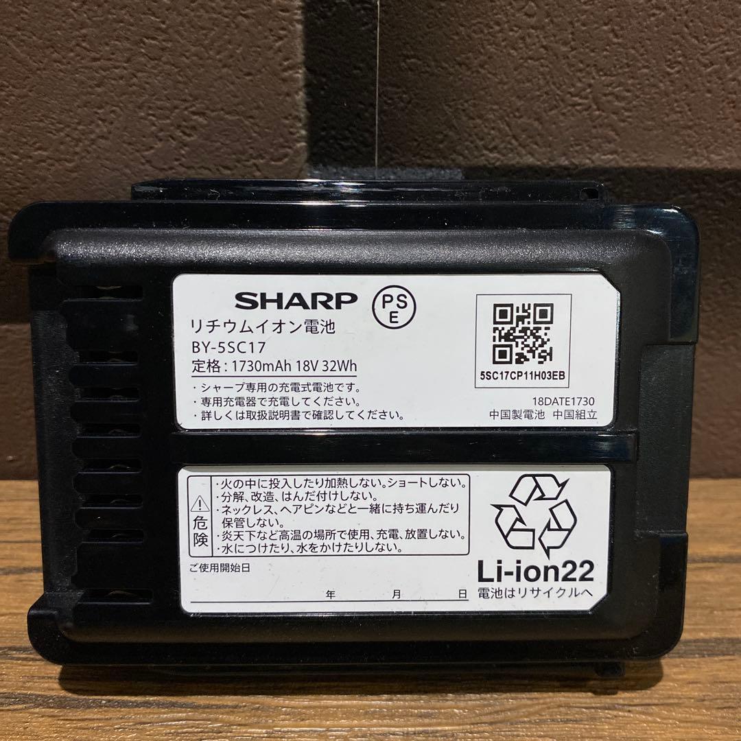 シャープ　掃除機　EC-FR10-B 2024年製