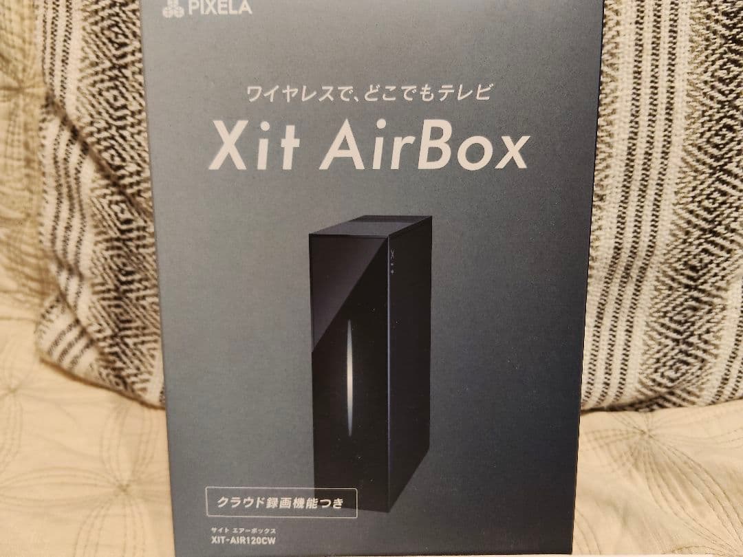 【未使用未開封】PIXELA Xit AirBox ワイヤレスどこでもテレビ
