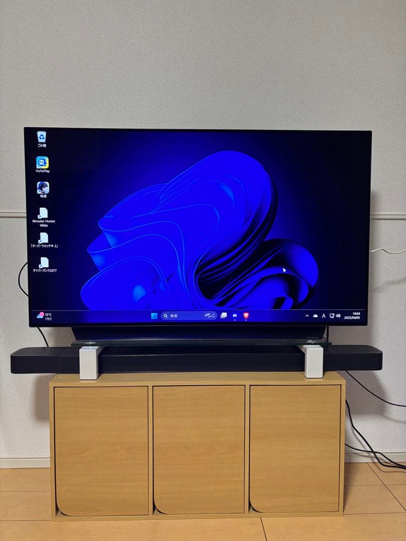 LG有機ELゲーミングTV 120FPS OLED48C1PJB 48インチ