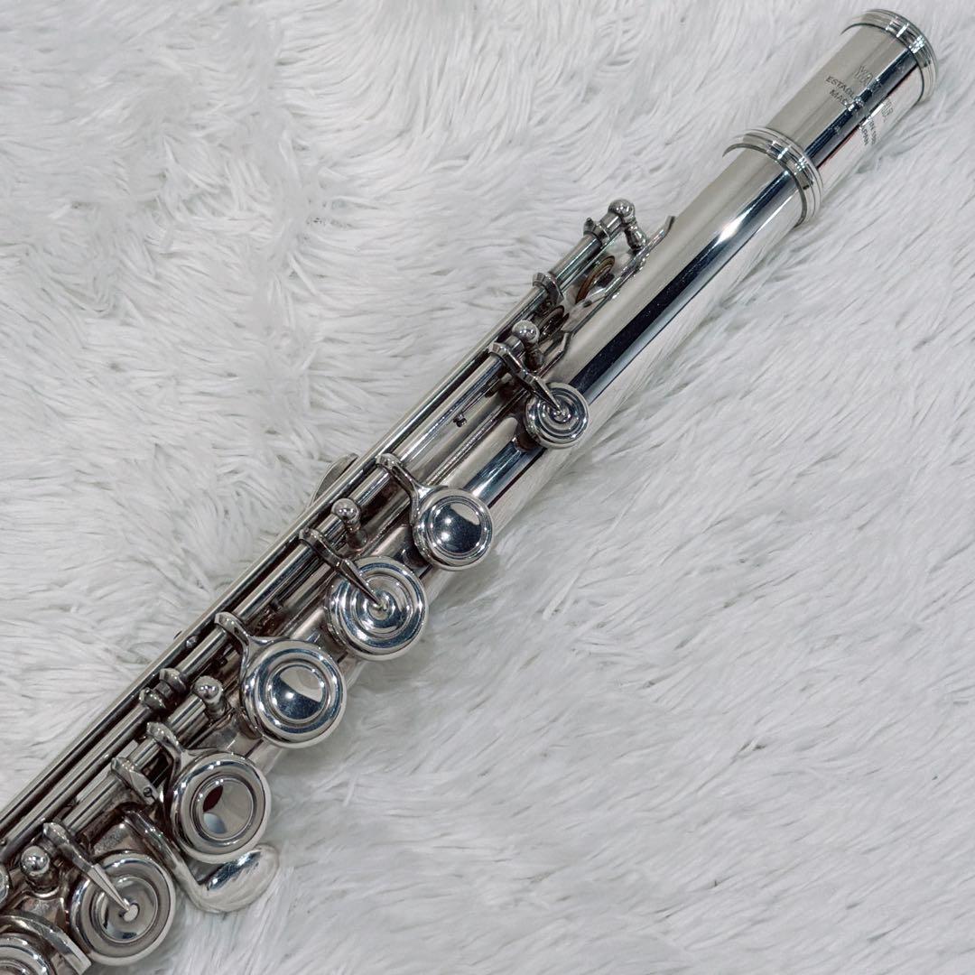 【磨き済】YAMAHA YFL-451 YFL451 Eメカ フルート