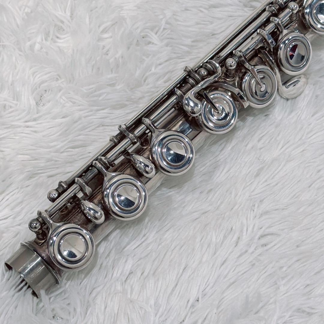 【磨き済】YAMAHA YFL-451 YFL451 Eメカ フルート