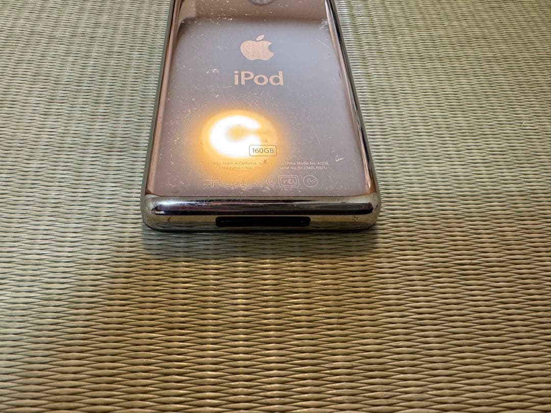 iPod classic 第7世代（2009）モデル　BLACK