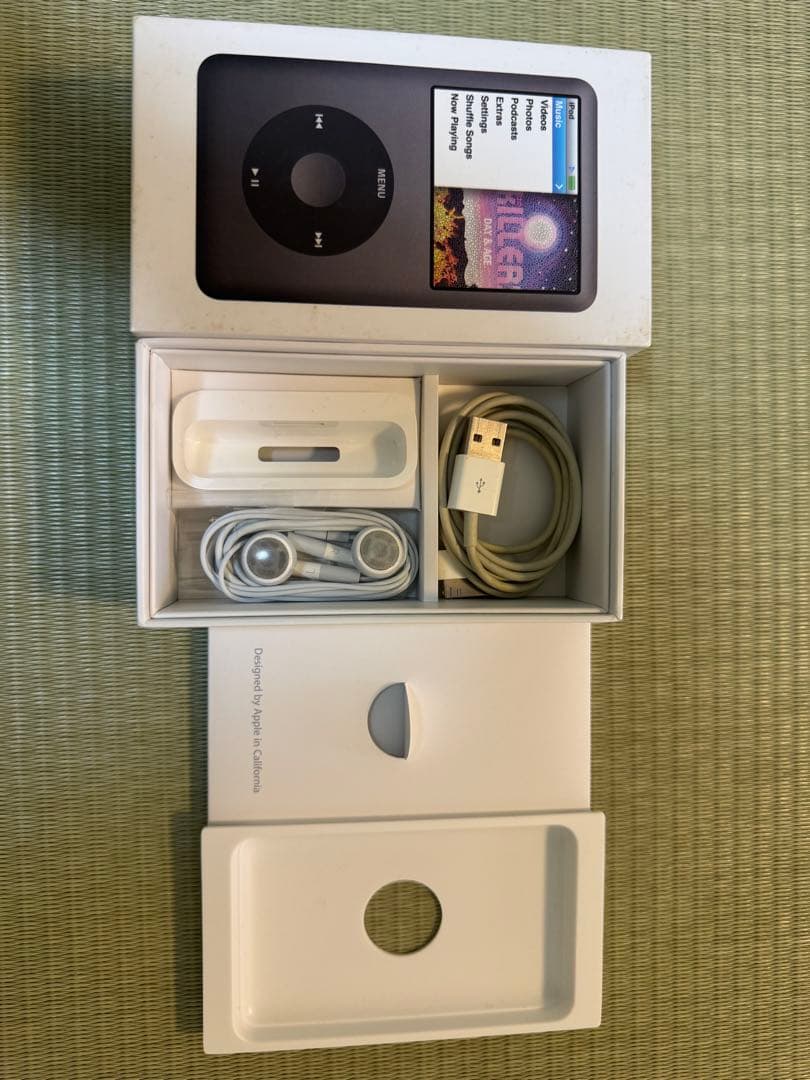 iPod classic 第7世代（2009）モデル　BLACK