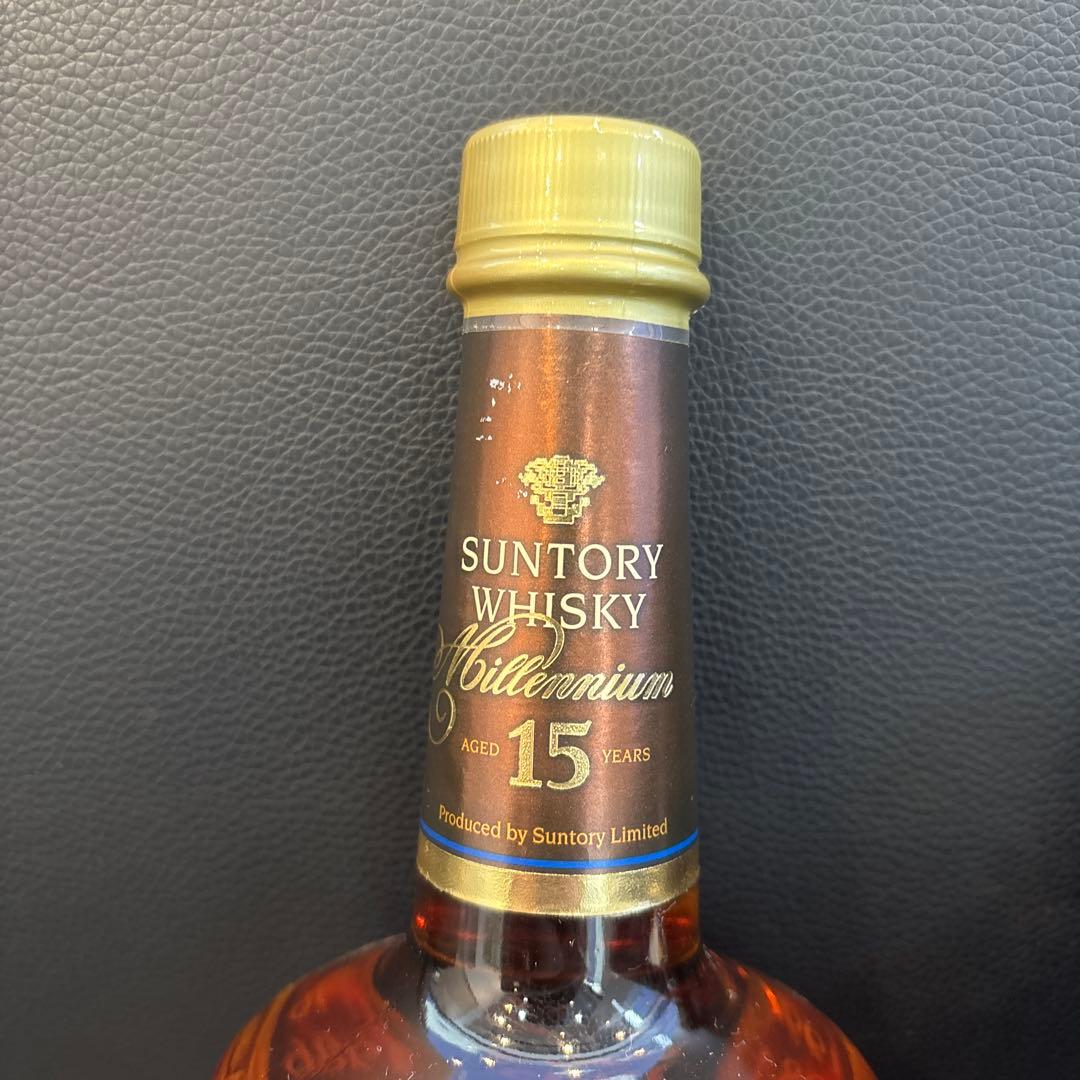ウイスキー SuntoryMillennium15Years&OldParr12Years