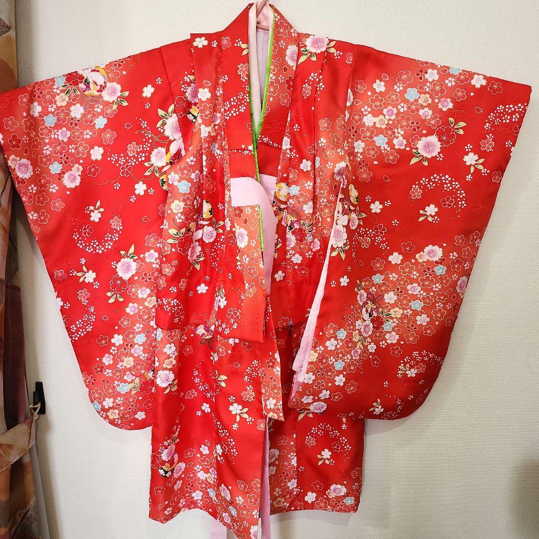 ぶ〜ママ　七五三　晴れ着