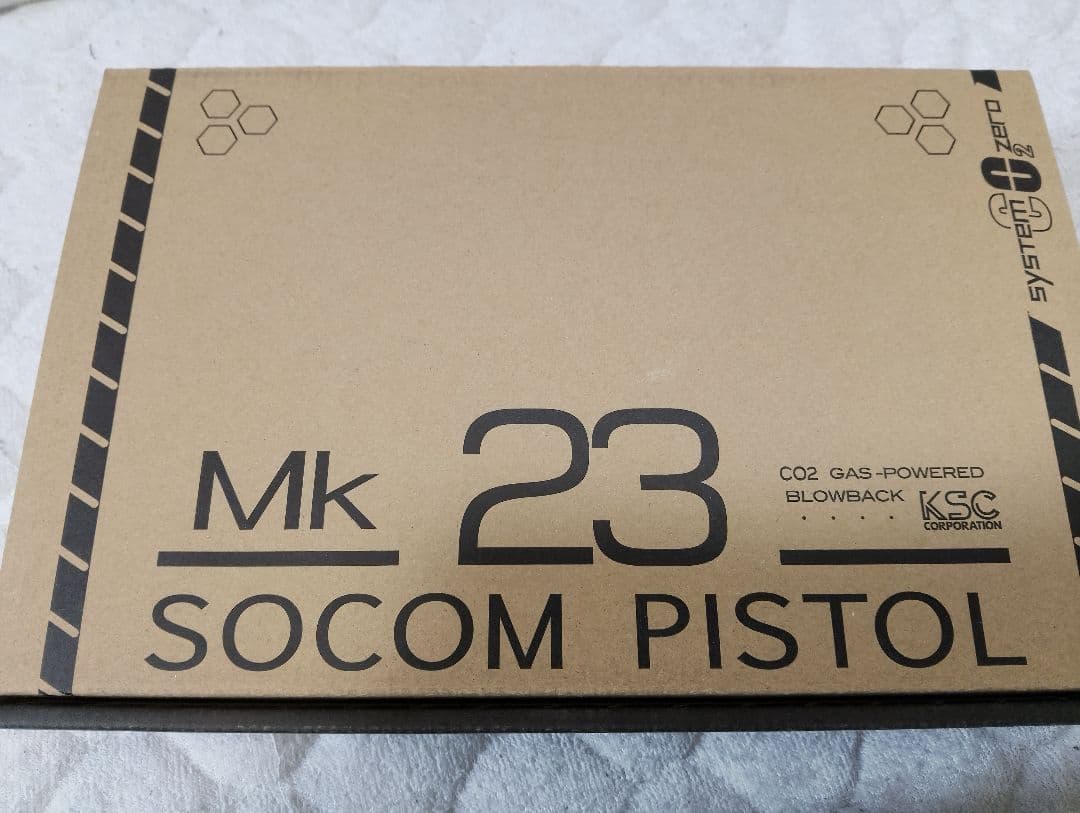 東京マルイ SOCOM Mk23 ガスガン　本体のみ