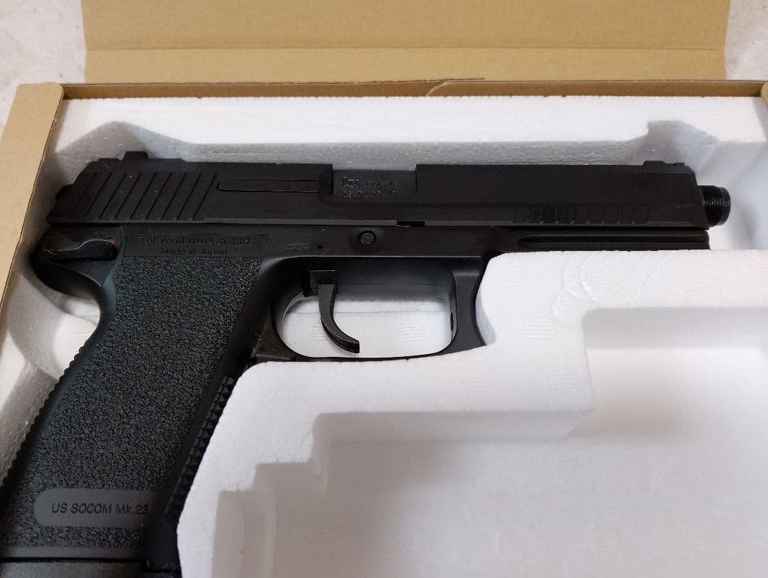 東京マルイ SOCOM Mk23 ガスガン　本体のみ