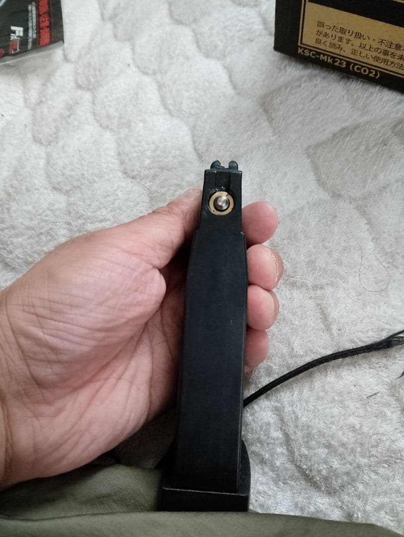 東京マルイ SOCOM Mk23 ガスガン　本体のみ