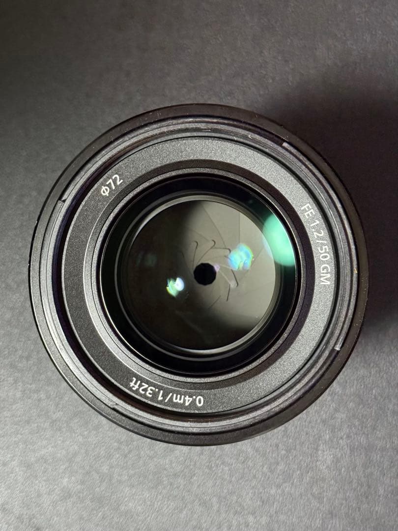 おまけ付き★SONY FE 50mm F1.2 GM（SEL50F12GM）