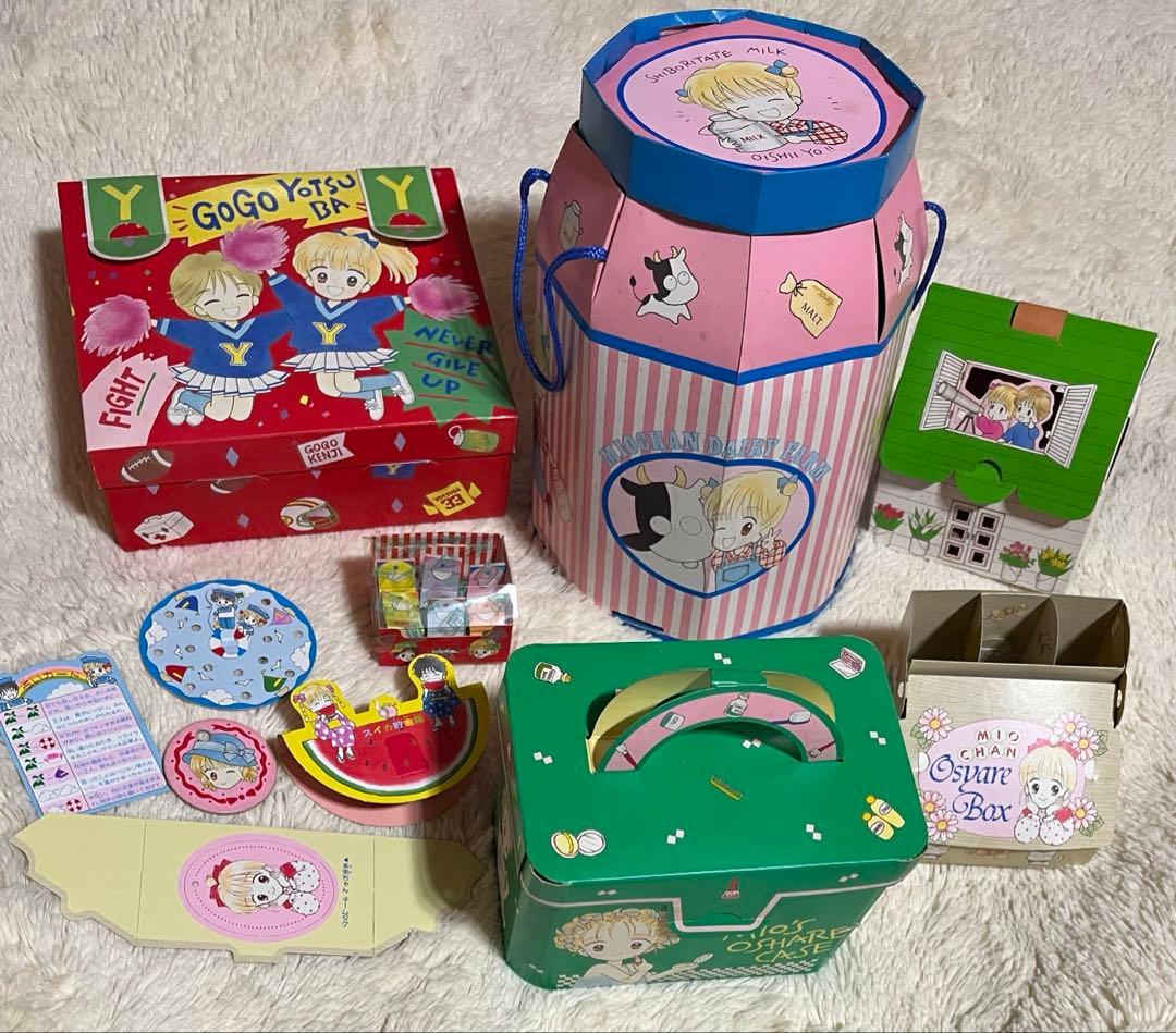 りぼん付録　組立済みセット　ハンサムな彼女　色々沢山！