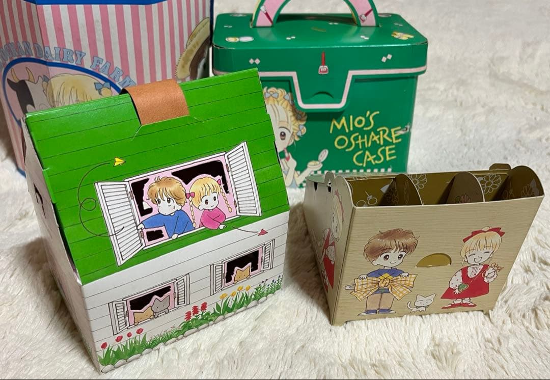 りぼん付録　組立済みセット　ハンサムな彼女　色々沢山！