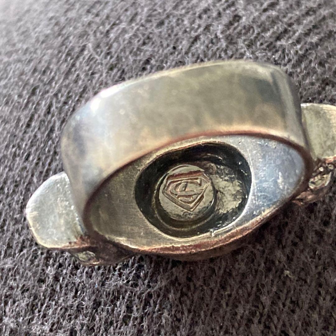 STOP LIGHT ストップライト スカル ピース リング 指輪