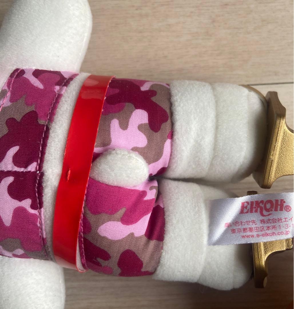 サンリオ　キティ 迷彩水着 ぬいぐるみ　激レア　平成レトロ　ギャルキティ 当時物