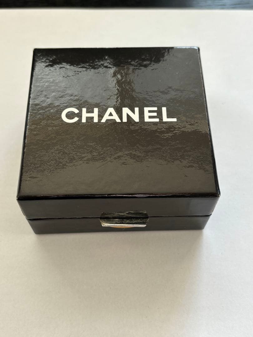 シャネル ピンブローチ クローバー&コスチュームパール