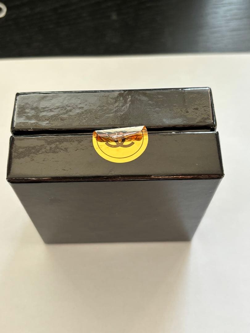 シャネル ピンブローチ クローバー&コスチュームパール