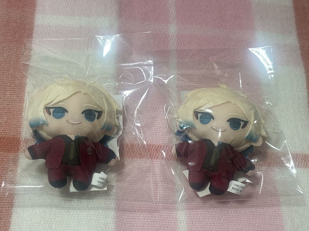 ブルーロック エゴ展 ぱしゃこれ ぬいぐるみ キーホルダー ミヒャエル・カイザー