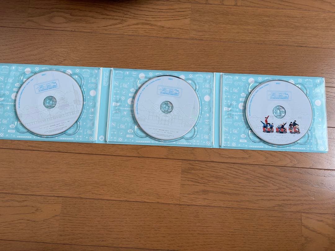 BTS JAPANOFFICIAL FANMEETING3 君に届く　トレカ付き