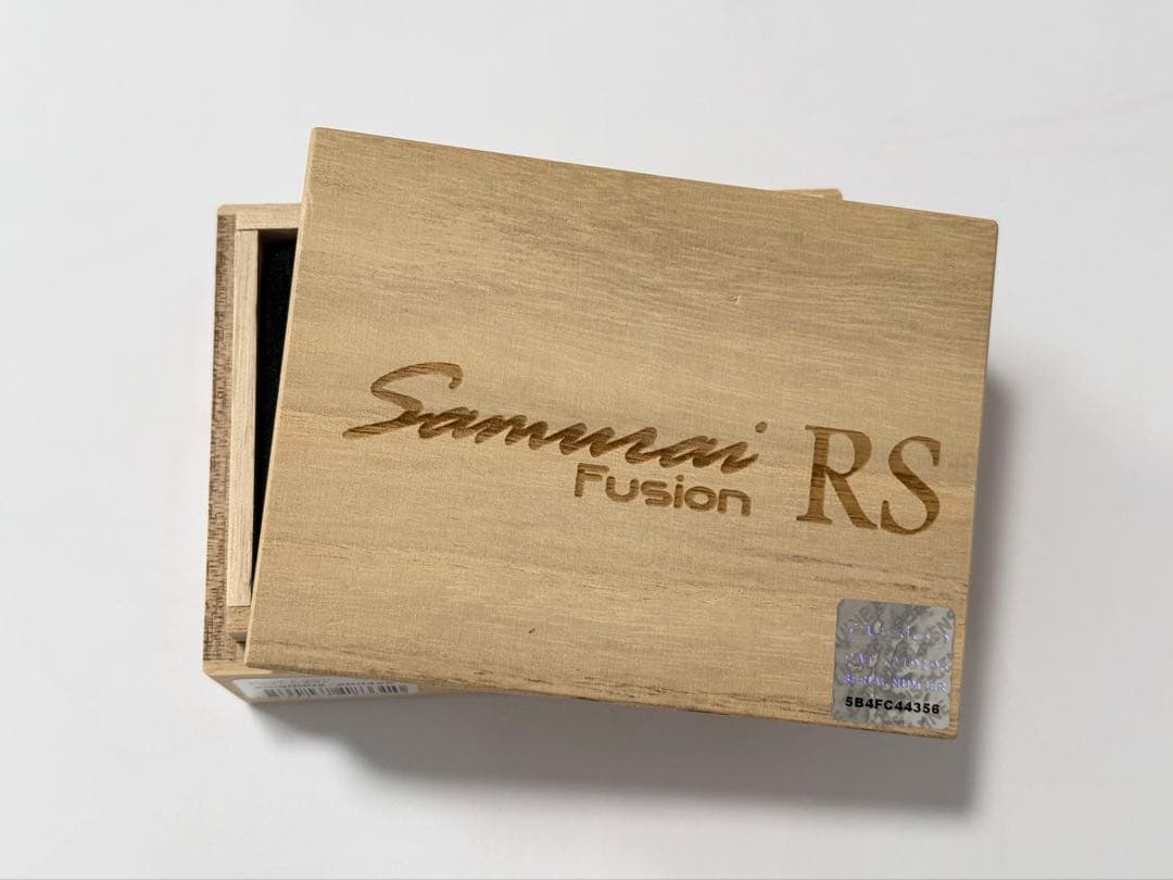 サムライ Fusion RS