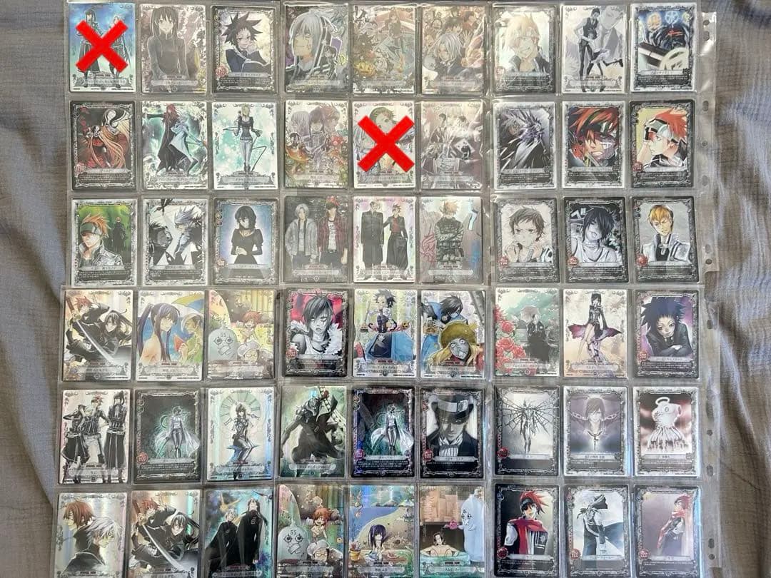 D.Gray-man トレーディングカードゲーム 引退セット レア200枚以上