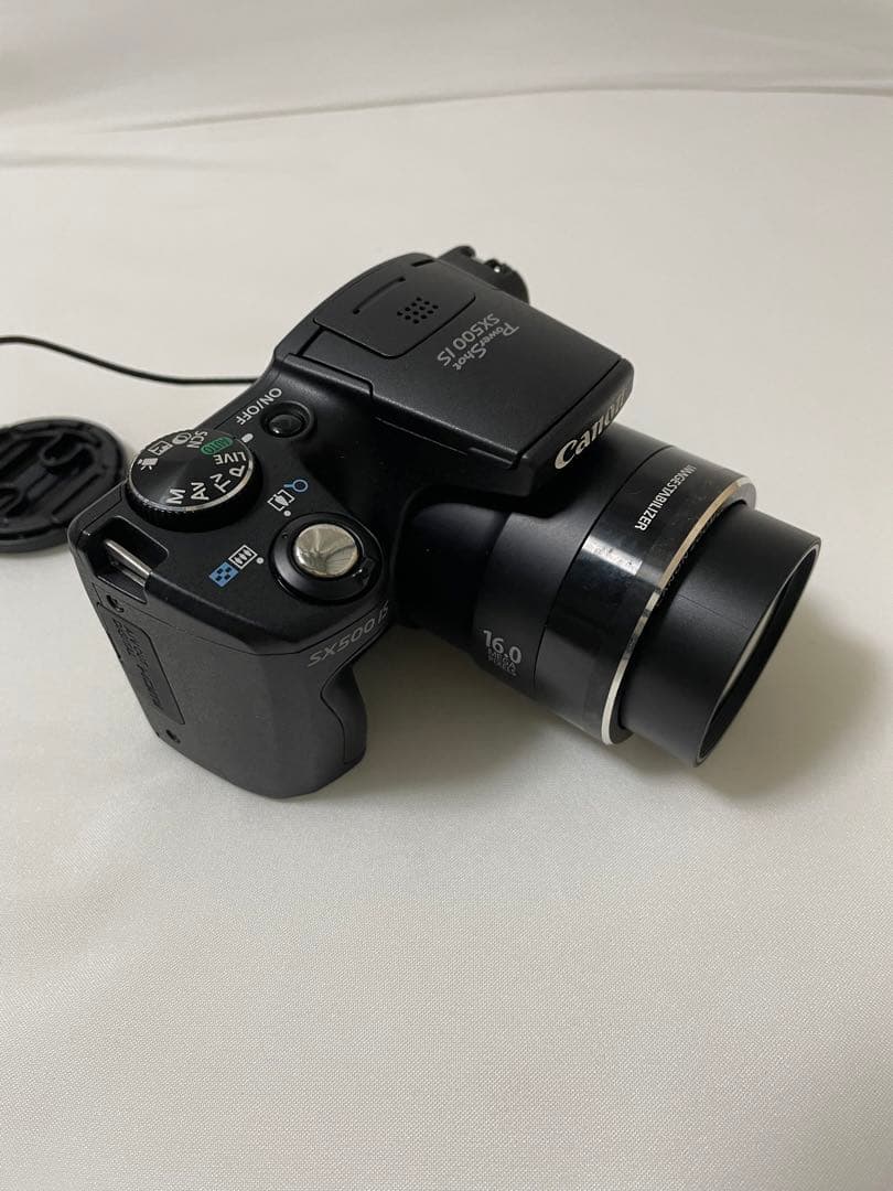 Canon Powershot SX500 デジタルカメラ
