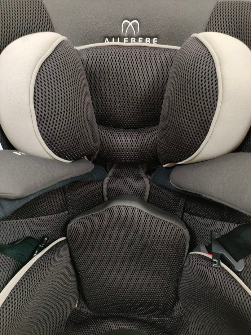 美品　AILEBEBE エールベベ　グランブラウン　クルット 5i グランス