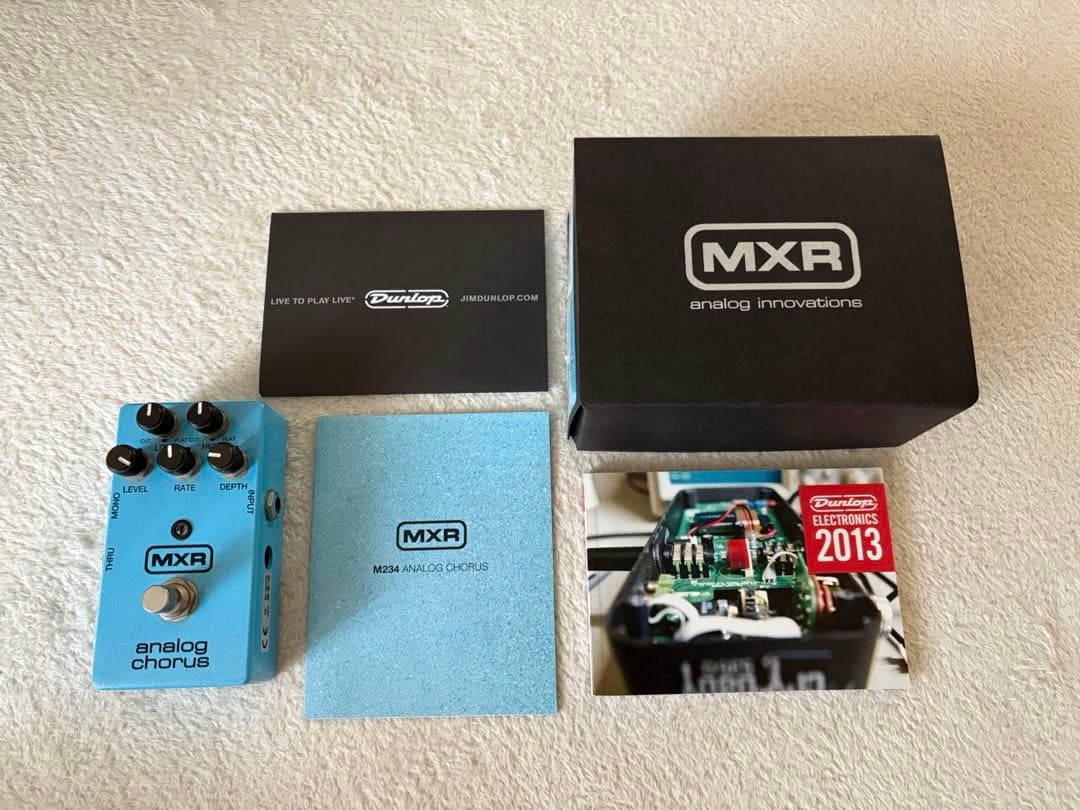 MXR アナログコーラス M234 analog chorus