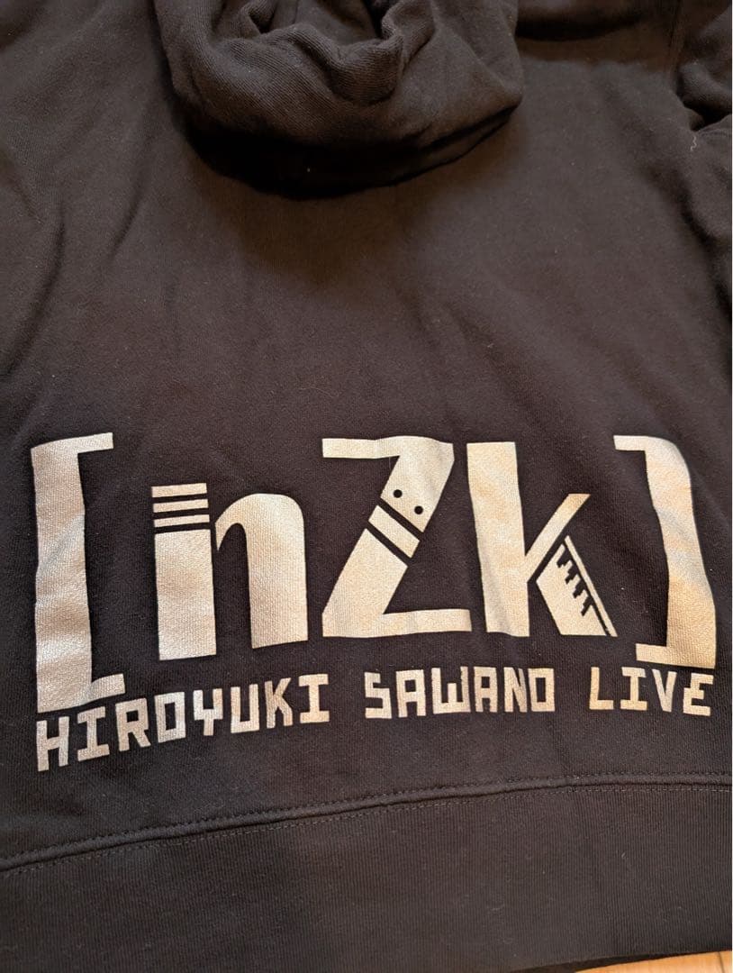 澤野弘之 nzkグッズ6点セット　パーカー、Tシャツ、タオル2点、ブレス2点