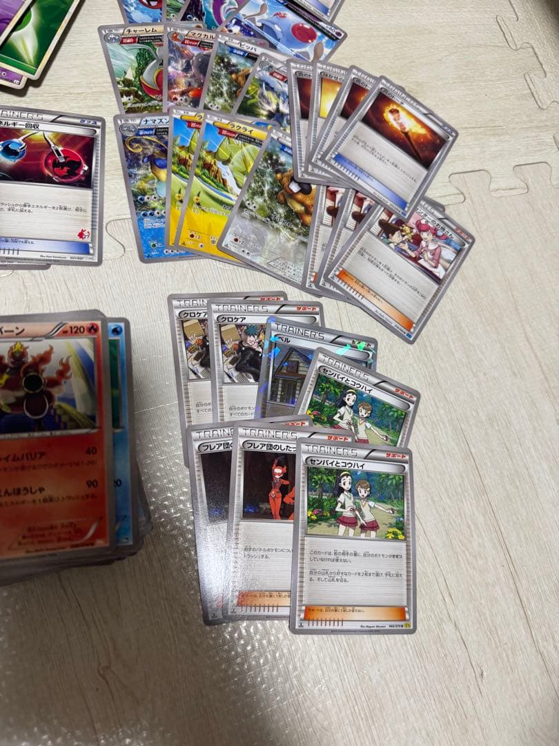 【約1000枚！古いカードのみ】ポケモンカード　レジェンド、xy、bwなど6