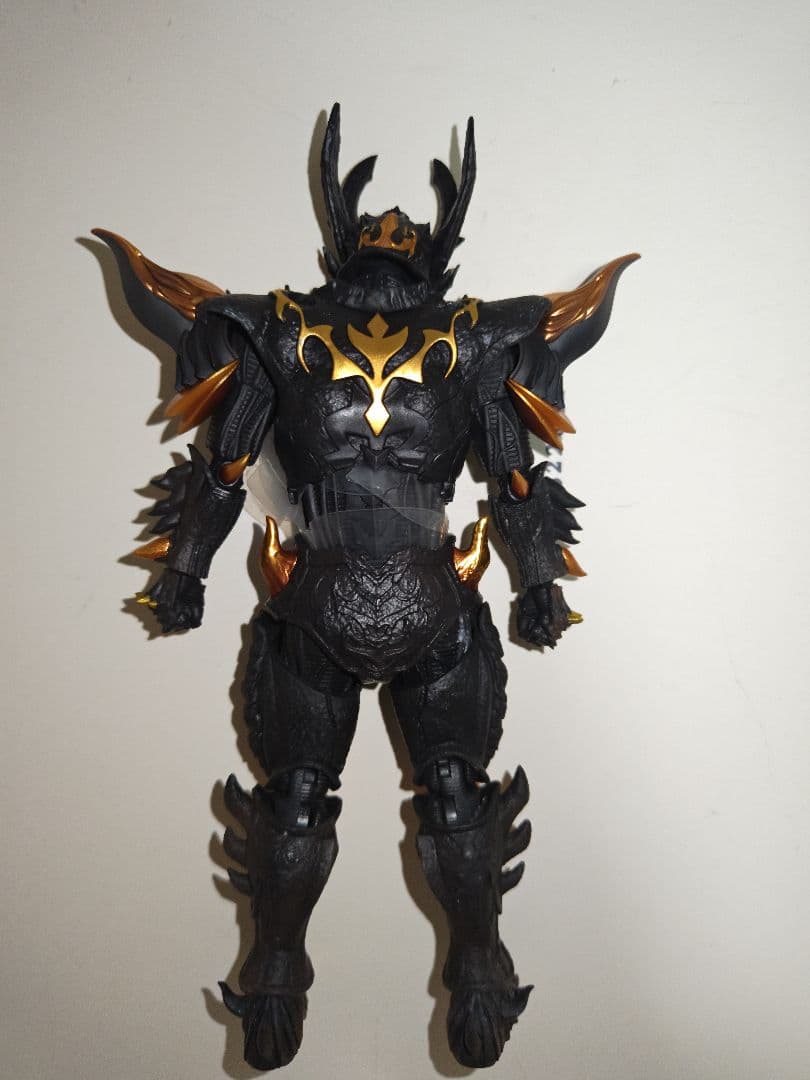 【箱無し説明書欠品】S.H.Figuarts（真骨彫製法） 暗黒騎士キバ