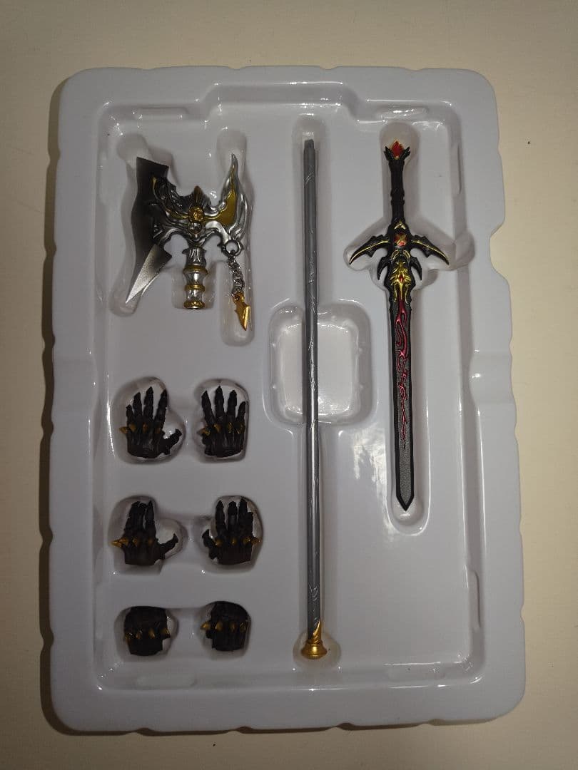 【箱無し説明書欠品】S.H.Figuarts（真骨彫製法） 暗黒騎士キバ