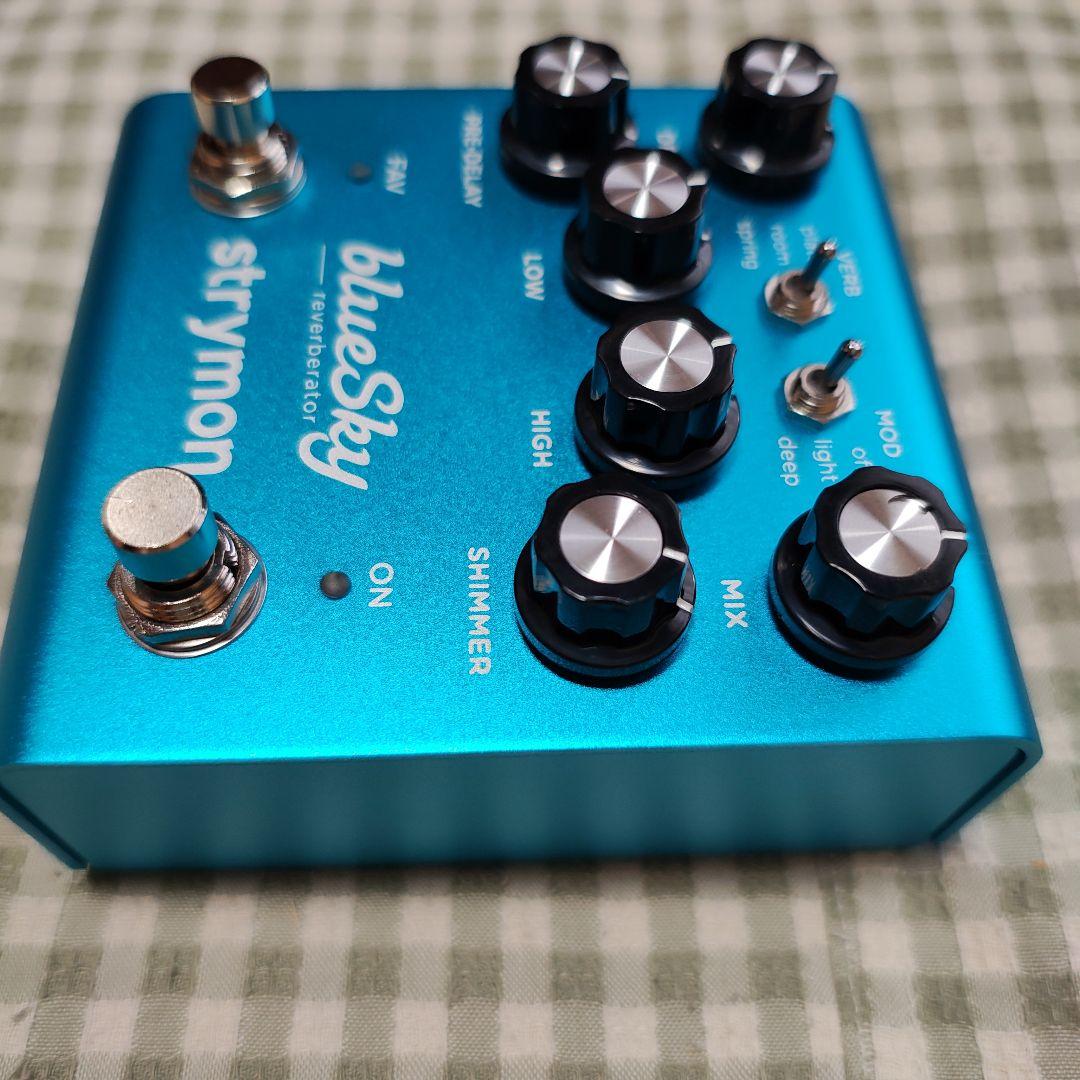 strymon blueSky V2 新品！