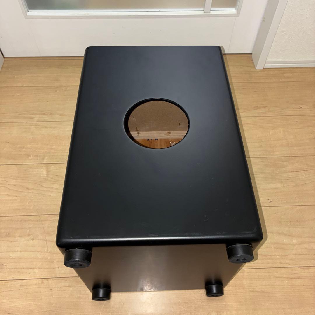 美品！！Meinl カホン ブラック MCAJ100BK-MA+