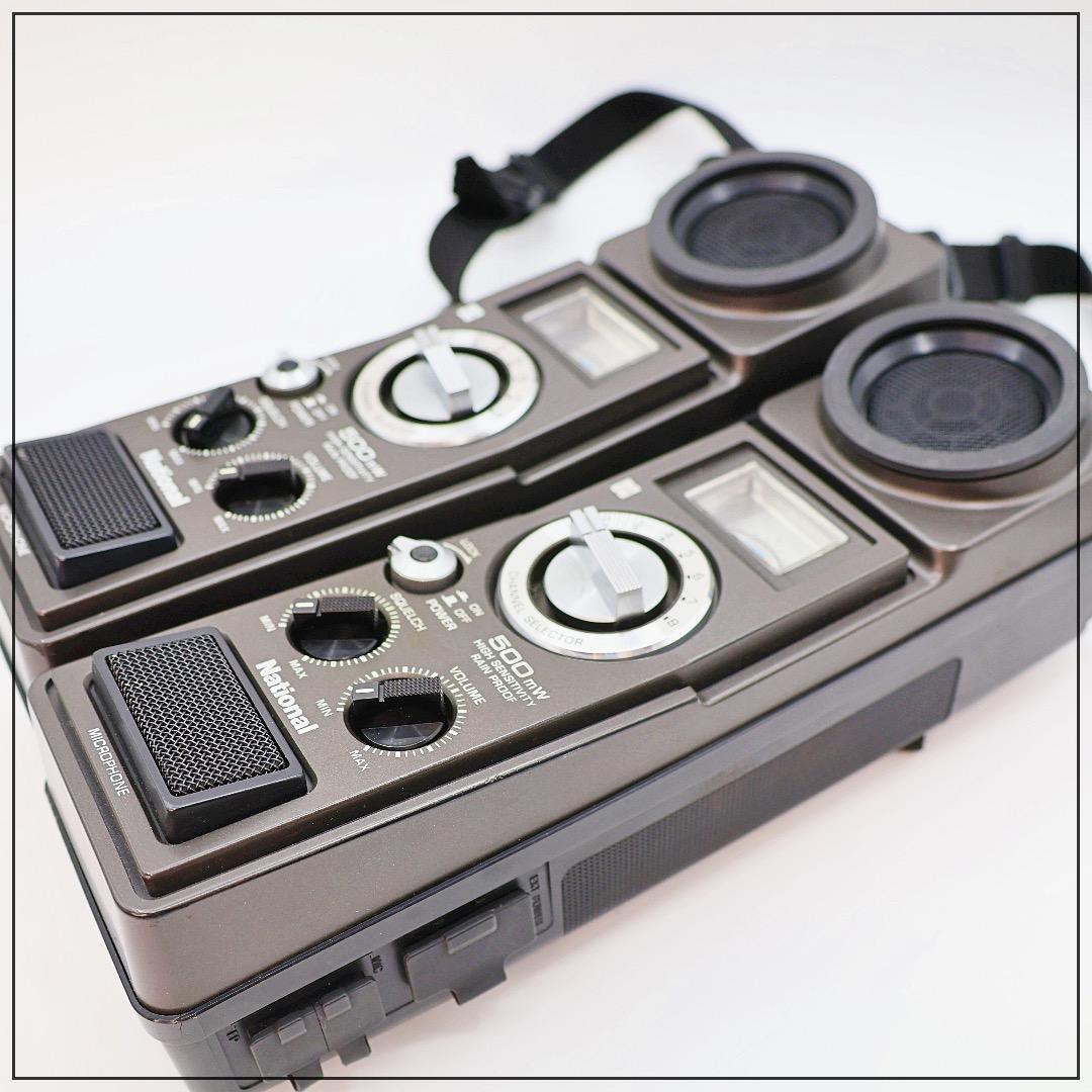 美品⭐︎National｜RJ-380｜トランシーバー２セット