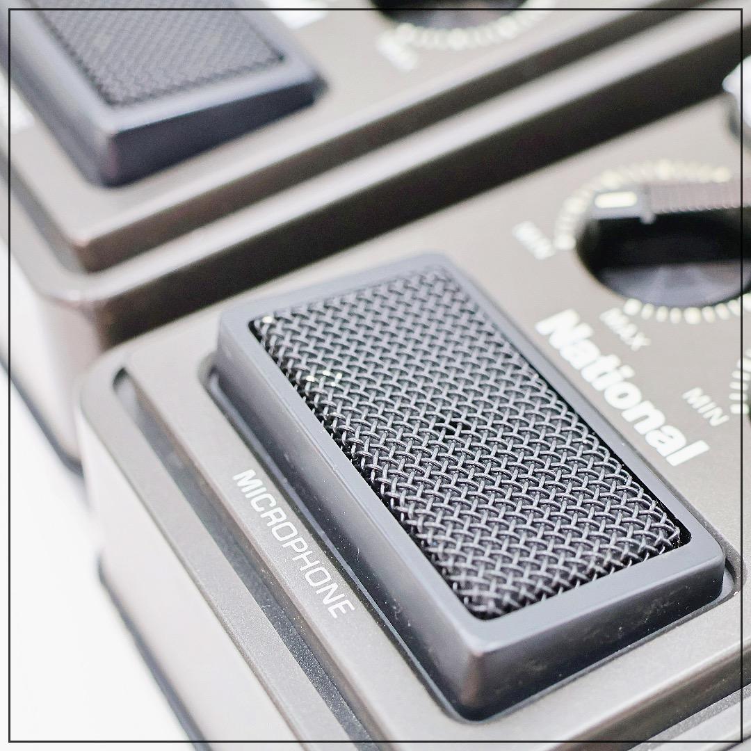 美品⭐︎National｜RJ-380｜トランシーバー２セット