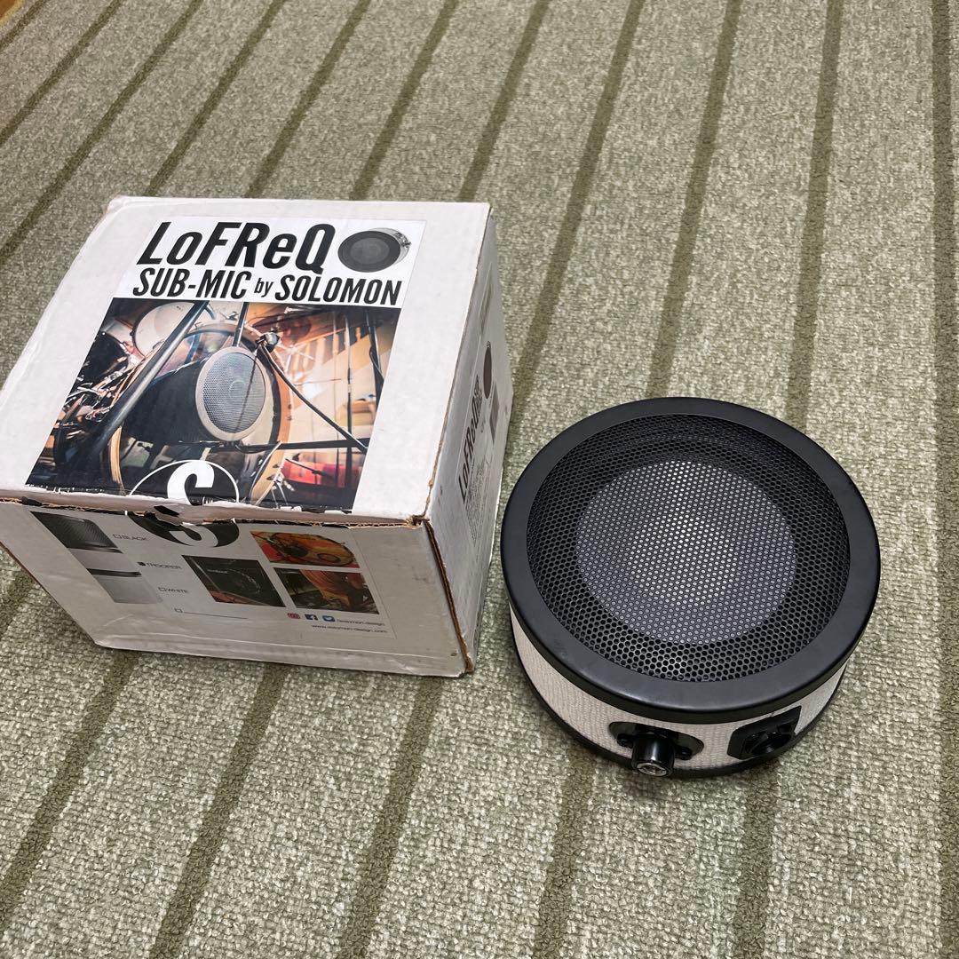 Solomon Mics LoFReQ サブキックマイク