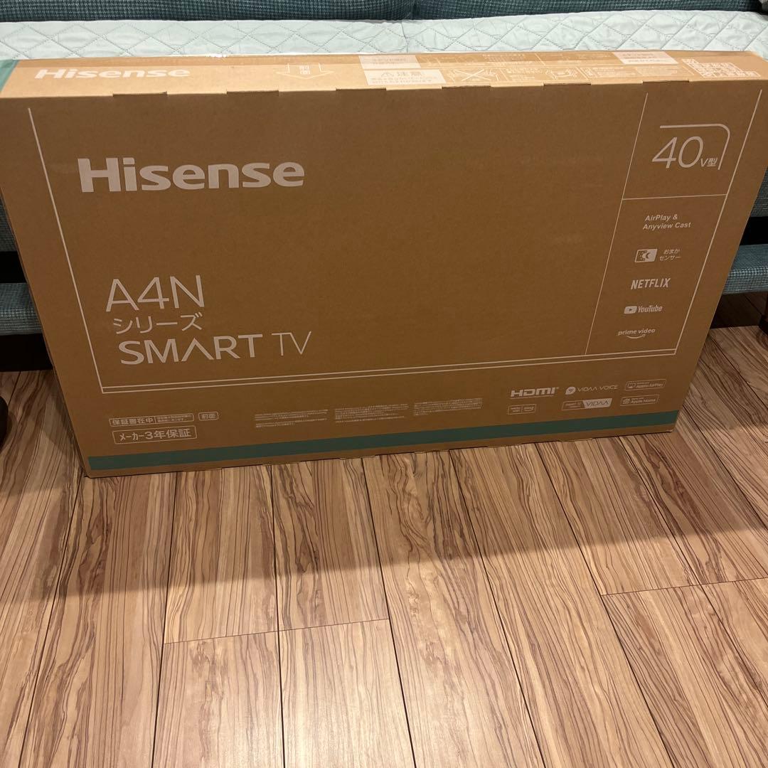 ハイセンス　Hisense 40A4N