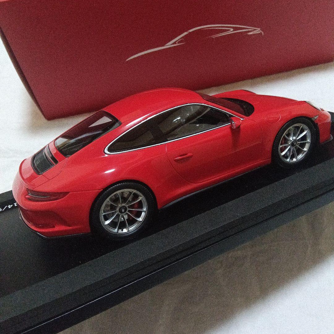 スパーク 1/18 ポルシェ 911 GT3