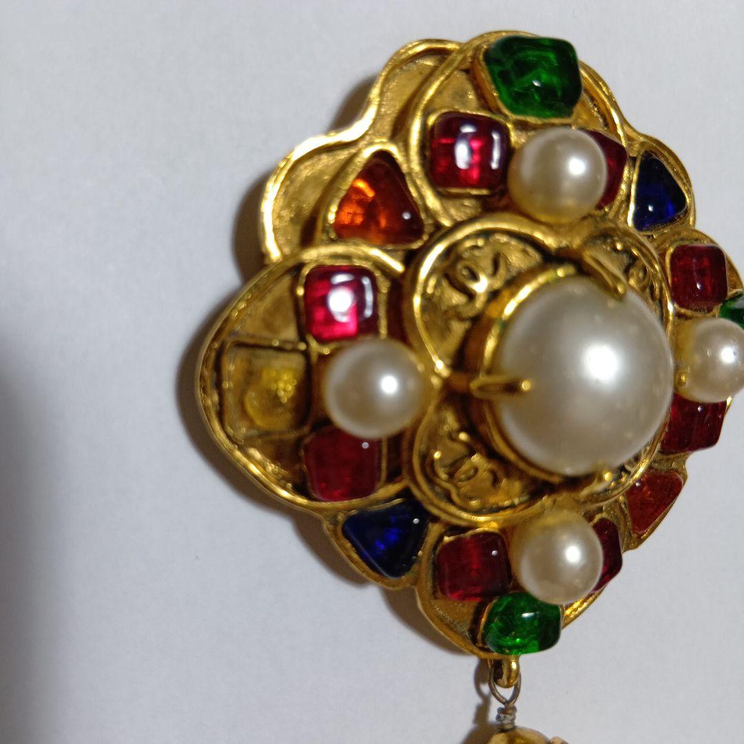 (ジャング品) ヴィンテージ 　シャネル　ブローチ