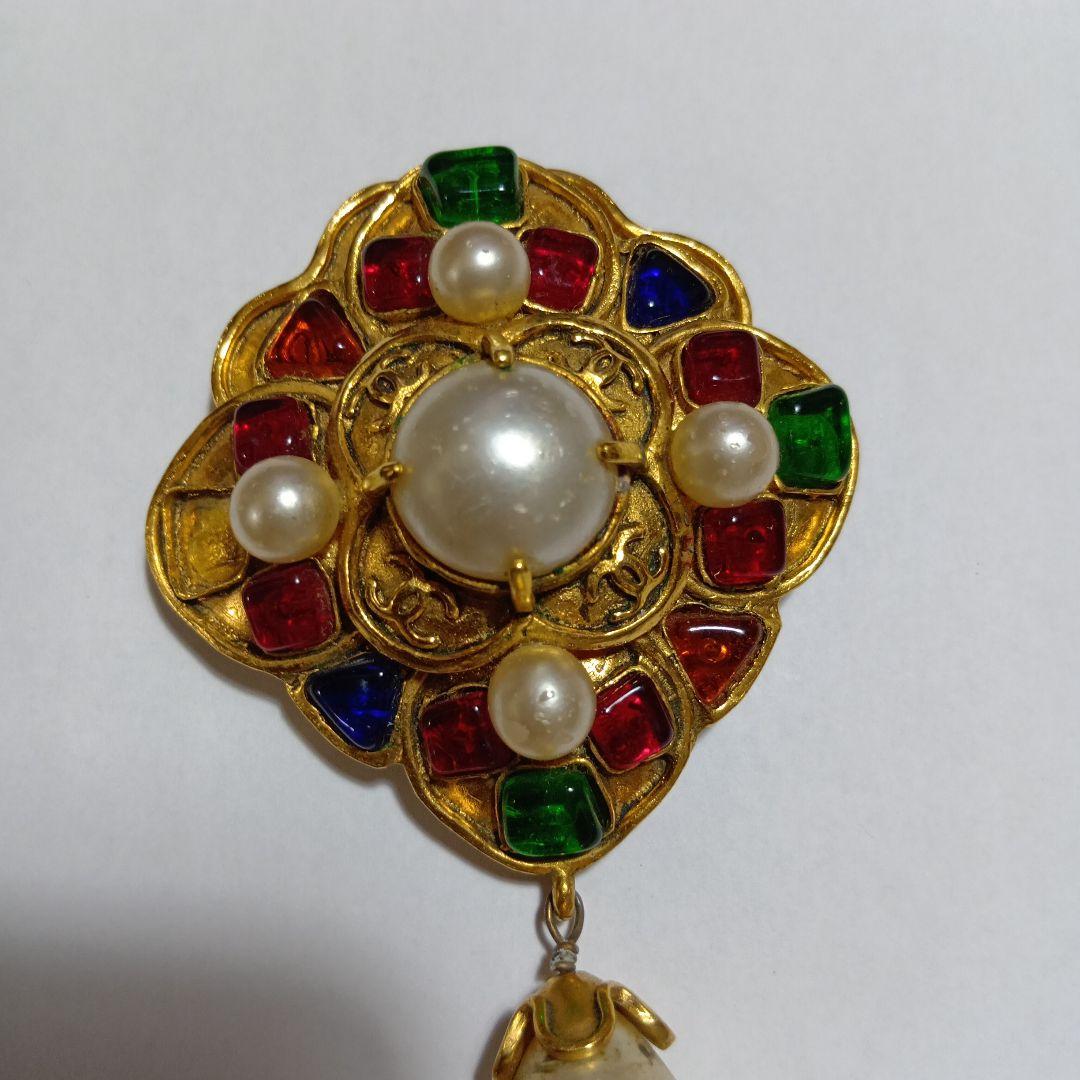 (ジャング品) ヴィンテージ 　シャネル　ブローチ