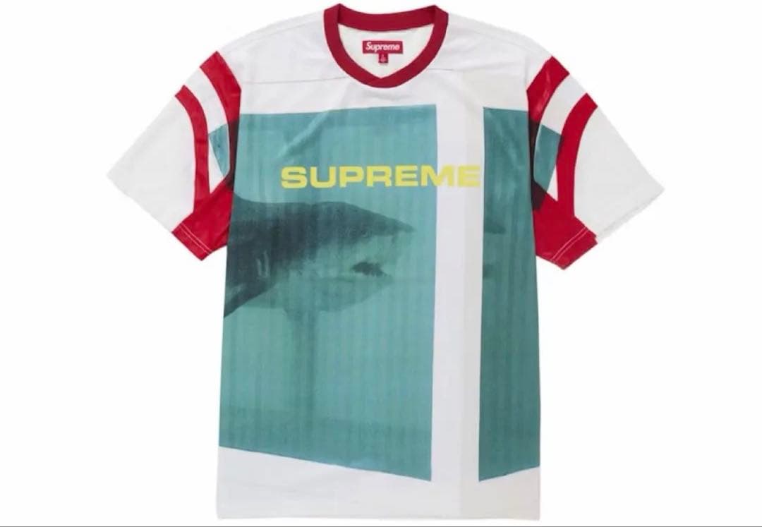トップス Supreme Damien Hirst Soccer Jersey 25SS