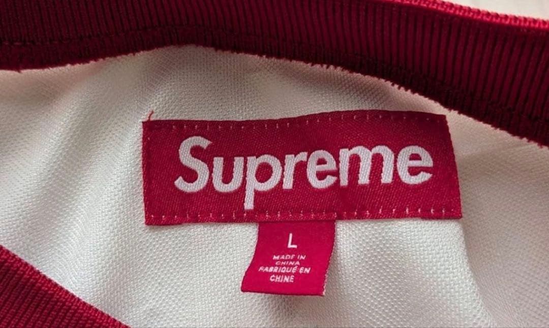 トップス Supreme Damien Hirst Soccer Jersey 25SS