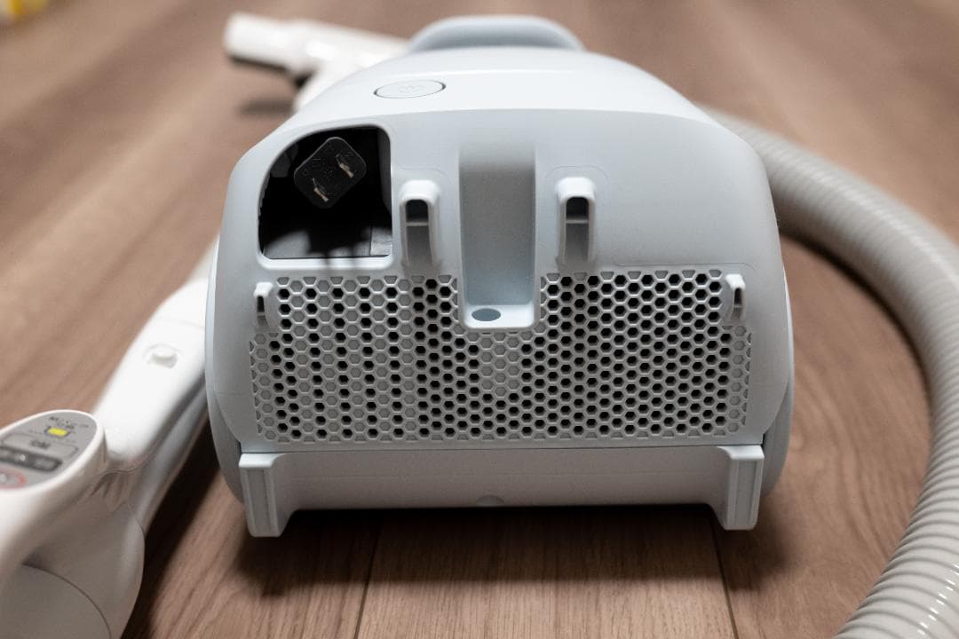 25年製 パナソニック 掃除機 紙パック式 MC-PJ24A-A