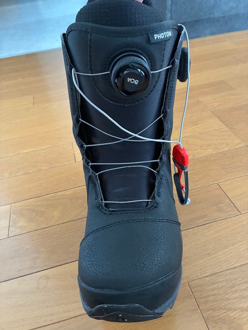 BURTON PHOTON BOAシステム スノーボードブーツ ブラック25.0