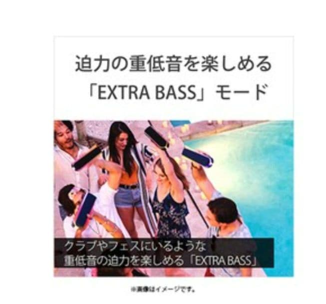 ソニー SONY ワイヤレスポータブルスピーカー ブラック SRS-XB32 B