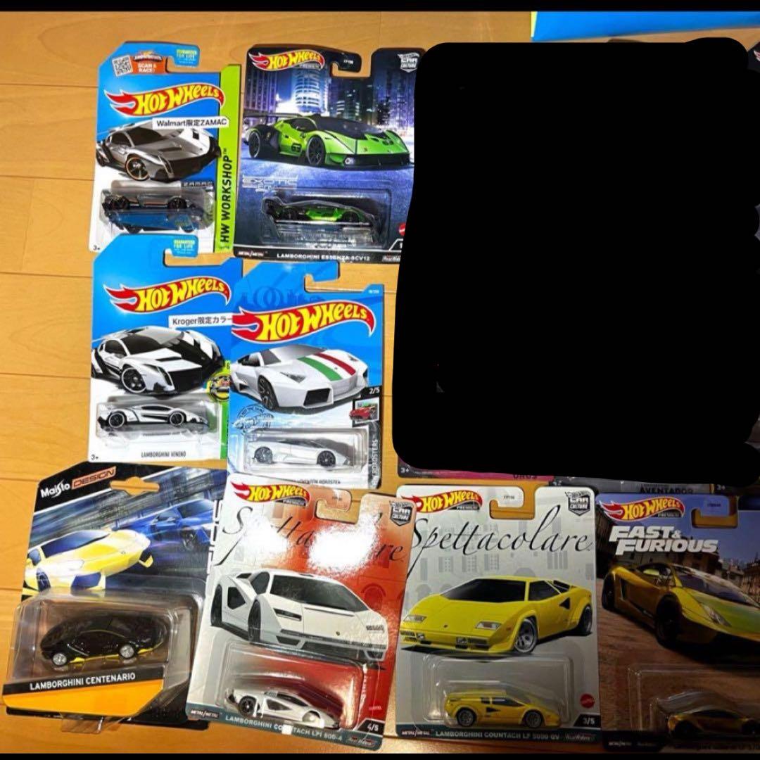 【未開封・レア車あり】ランボルギーニ　ミニカー11台セット